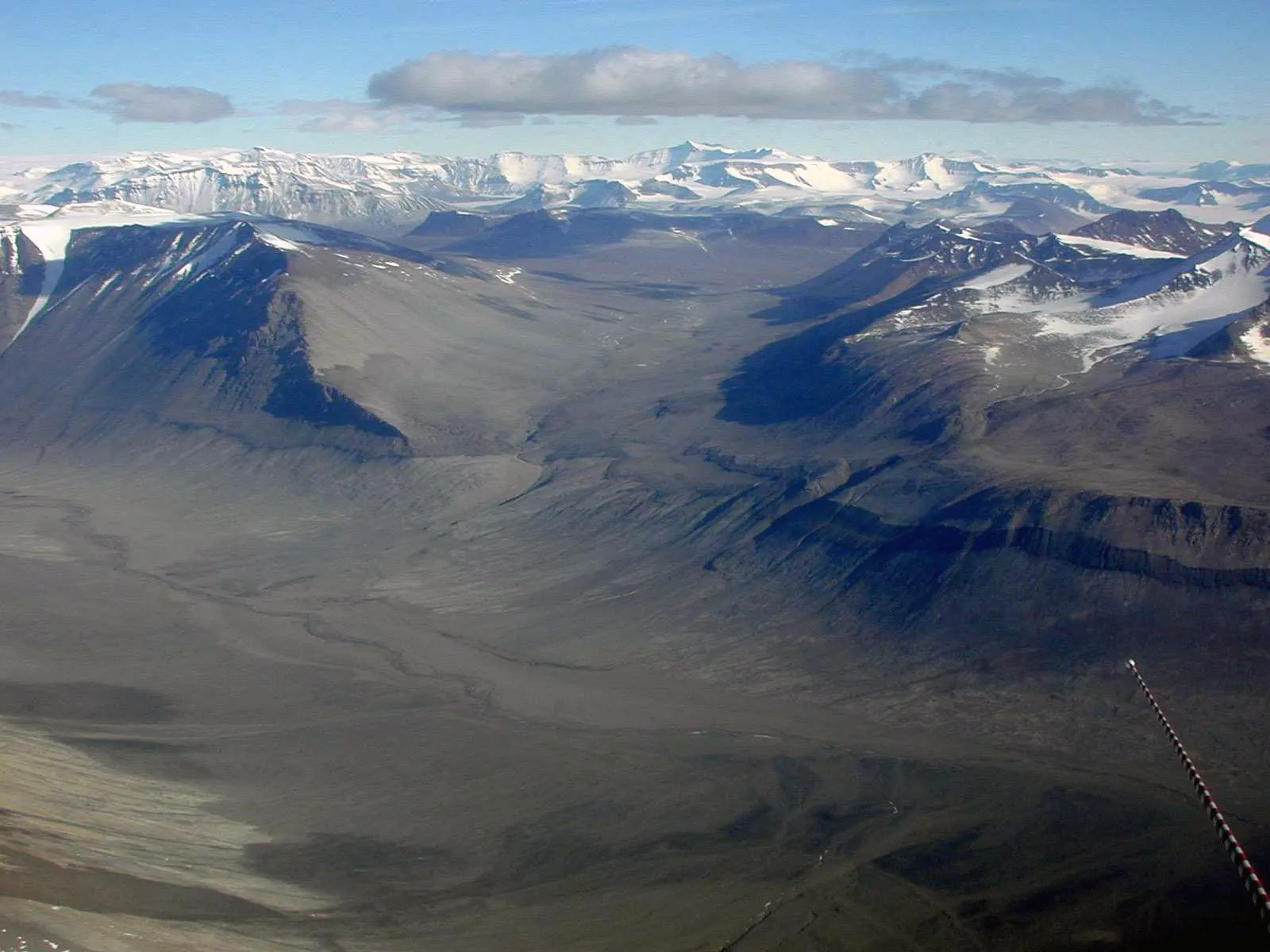 Antarctic dry valley