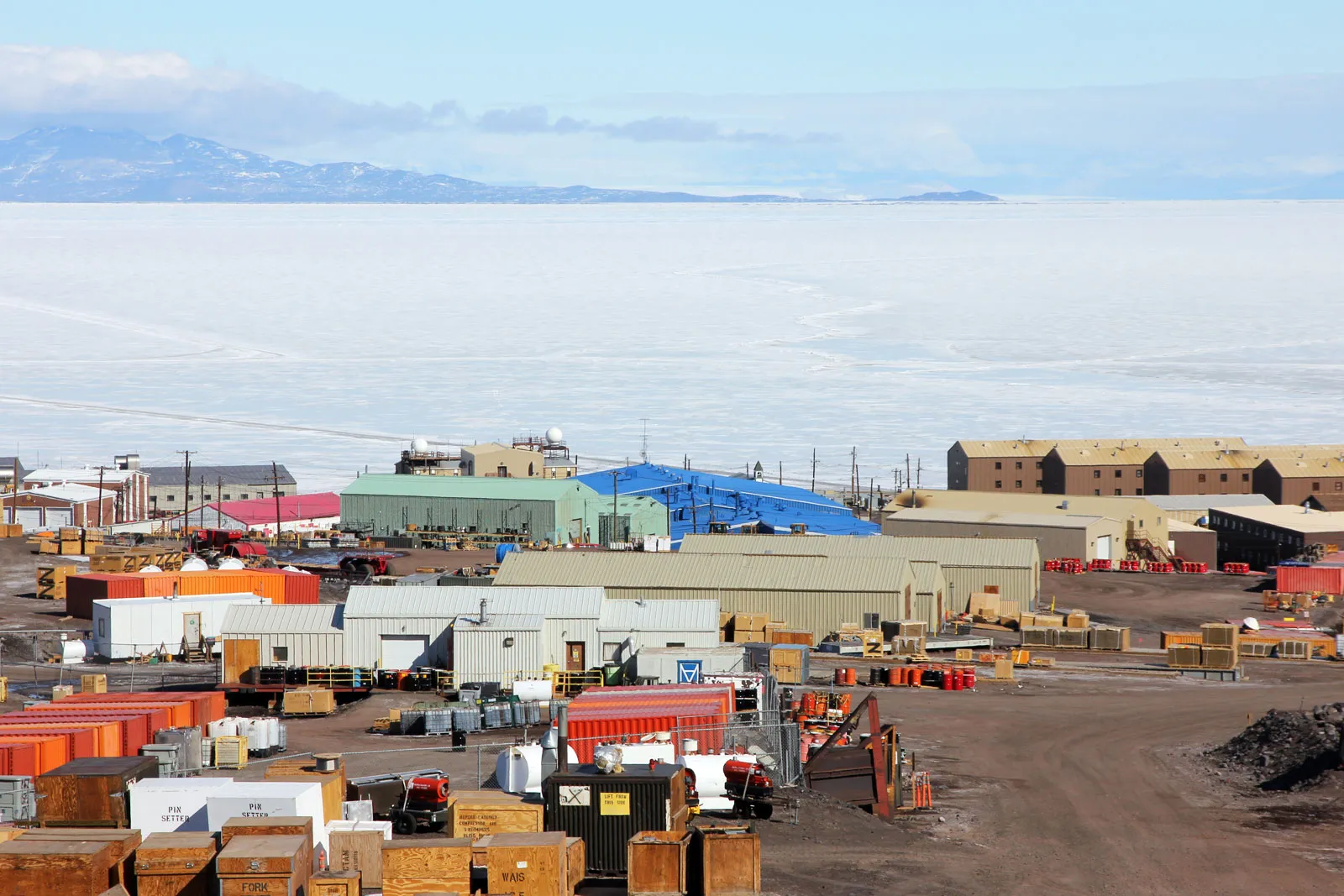Antarctic field work